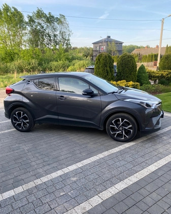 Toyota C-HR cena 66900 przebieg: 159000, rok produkcji 2017 z Tłuszcz małe 56